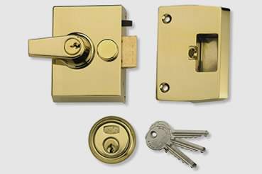 Nightlatch installation by Bow master locksmith